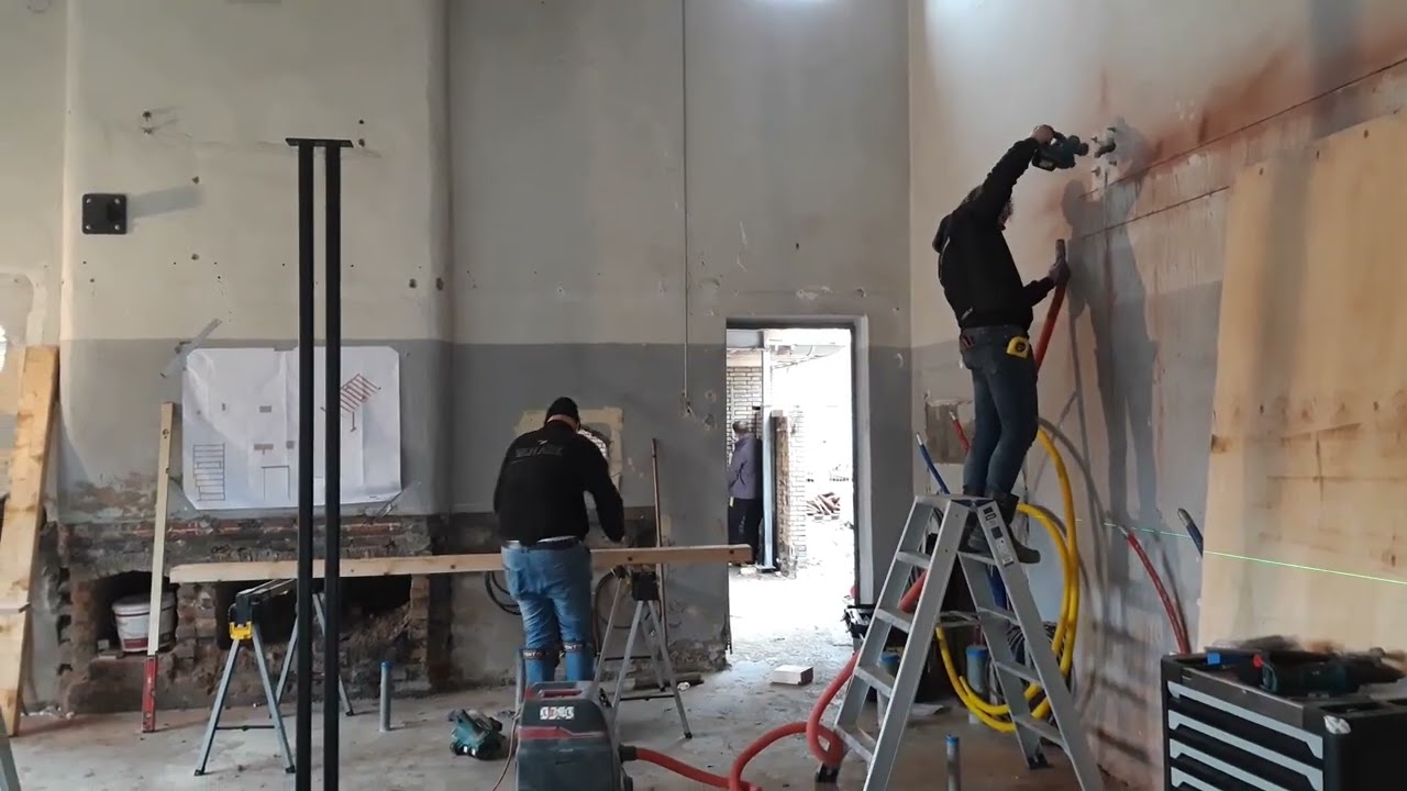 De verbouwing van het Ketelhuis