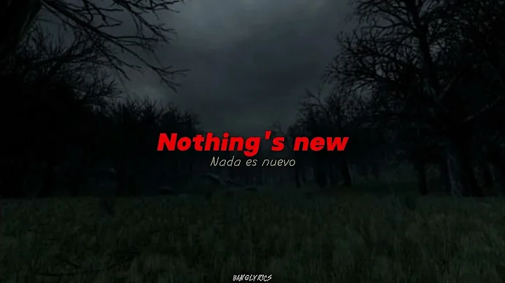nothing's new by Rio Romeo. lyrics+letra en español.