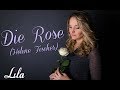 Die Rose - Helene Fischer / Bette Midler, deutsch - Sängerin Lila für Hochzeit / Beerdigung