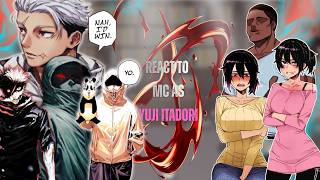 Korean Girl In America React To Mc As Yuji Itadori Au Jjk & Modulo - Gacha React