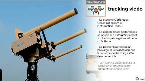 AUDS - Système de Défense Anti-drones (11 May 2015)