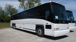 1999 MCI 102-DL3 55 Passenger Motorcoach Bus For Sale