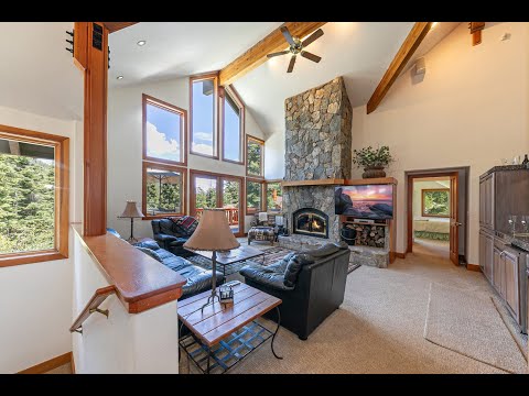 1141 Snowcrest Road, Alpine Meadows, CA home video tour
