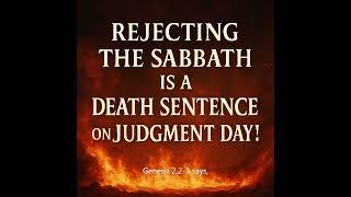 The Sabbath vs  Sunday—Are You Worshipping On The Wrong Day?