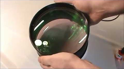 Spot Cleaning Mounted Optics, and Cinematography and Refractor Optics with First Contact Polymer