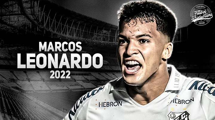 Marcos Leonardo  Santos  Dribles, Gols & Assistnci...