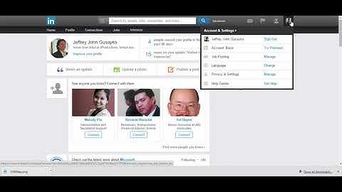 Lesson 4 - LinkedIn Request Endorsement