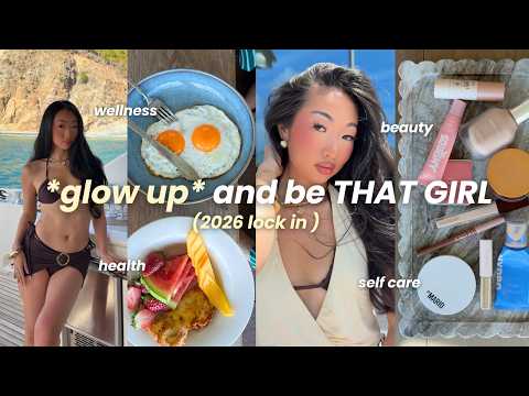 how to *actually* GLOW UP  in 2026 | tips that changed my LIFE (self care, beauty, health, wellness)