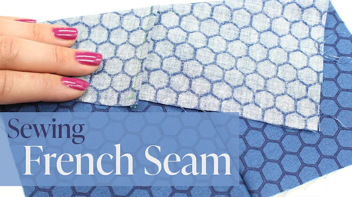 How to Sew a French Seam