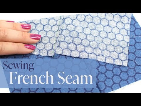 How To: Sew a French Seam