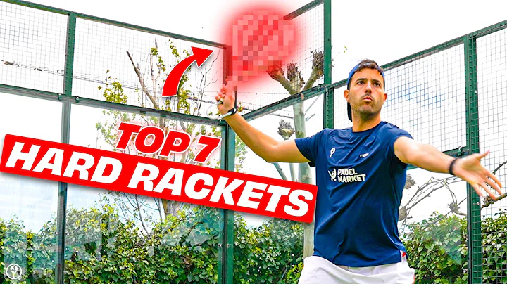 MY TOP 7 HARD PADEL RACKETS 2025 – the4Set