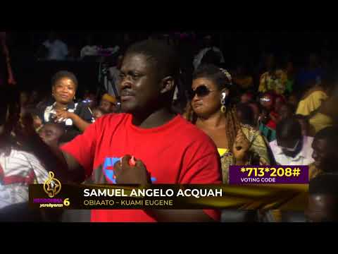 Nsoromma Season 6: Samuel Angelo performed Obiaato by Kuami Eugene