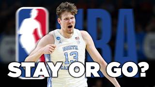 Could & Should Henri Veesaar Leave Unc For The Nba? Live Clip