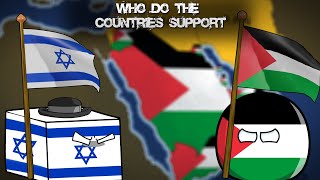WHO DO THE COUNTRIES SUPPORT? Israel or Palestine?  Alternative Mapping P6