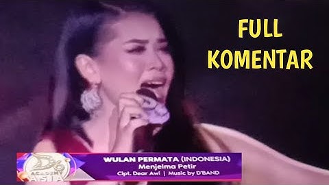 Sangat Memukau - WULAN PERMATA (INDONESIA) "Menjelma Petir" RAIH ALL SO - DA ASIA 6 Grup 4 Top 20