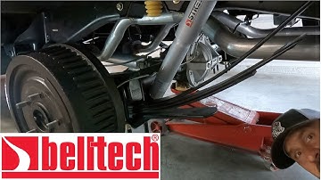 Lowering a Squarebody with Belltech!