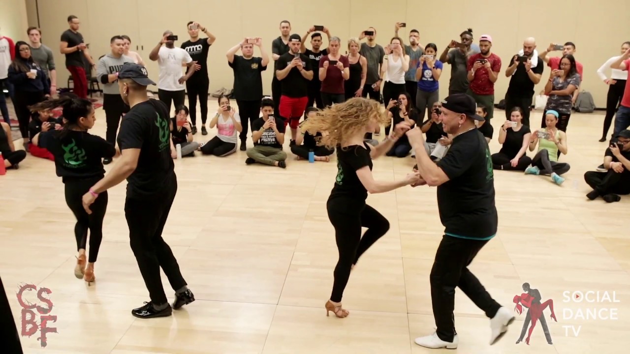 Yamulee Dance Company - Salsa Workshop | Chicago Salsa & Bachata Festival 2019 bachata dance