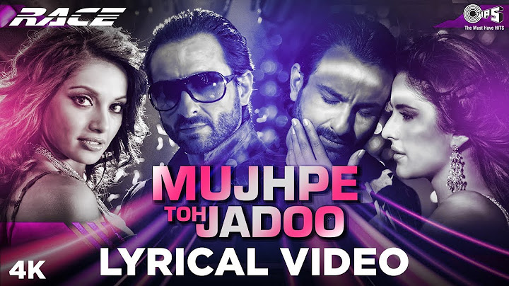 Mujh Pe Toh Jadoo Lyrical - Race | Sunidhi Chauhan, Taz-Stereo Nation & Apache Indian | Pritam