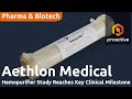 Aethlon Medical advances Hemopurifier study as final trial cohort nears completion