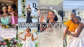 VLOG : Wedding Bells X The Most Chaotic Bridal Shower | Kampala Living.