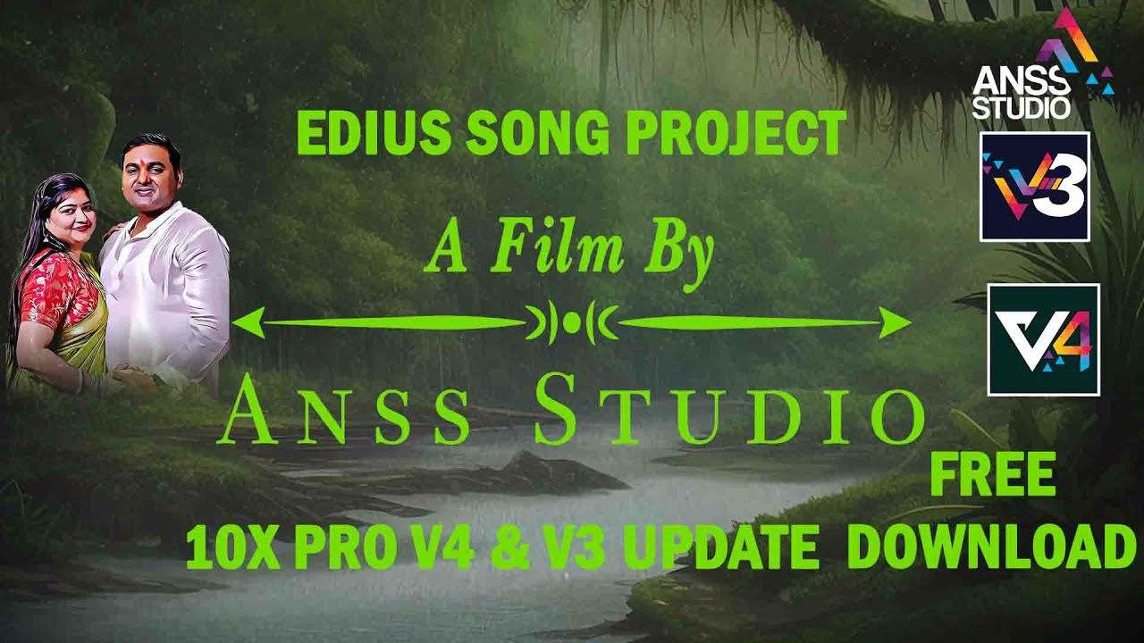 Jale 2 | Free Download 10X Pro V4 & V3 | Edius Song Project by Anss Studio 9540642600