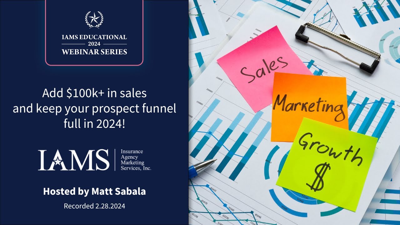 Add $100k+ in sales and keep your prospect funnel full in 2024!