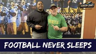 Can Notre Dame land Brayden Parks & keep its 2027 recruiting class rolling? | Football Never Sleeps