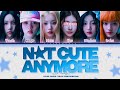Karaoke ILLIT 아일릿 NOT CUTE ANYMORE You 6 Members Color Coded Lyrics Han Rom Eng 