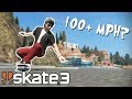 Skate 3: How FAST is the INSANE SPEED GLITCH?!