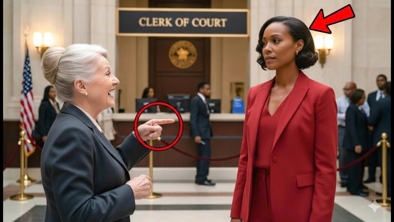 La greffière se moquait d’elle… jusqu’à ce qu’elle révèle qu’elle est la juge