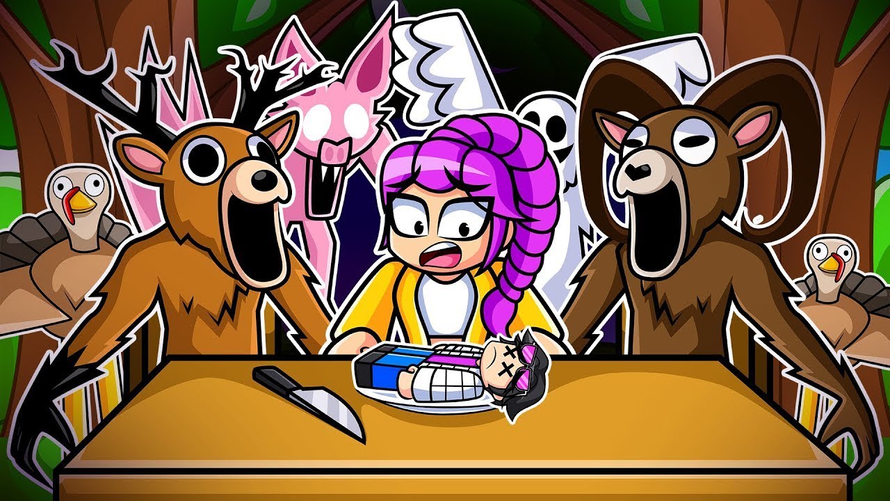 Je n'aurais JAMAIS du JOUER a 99 NUITS sur Roblox !