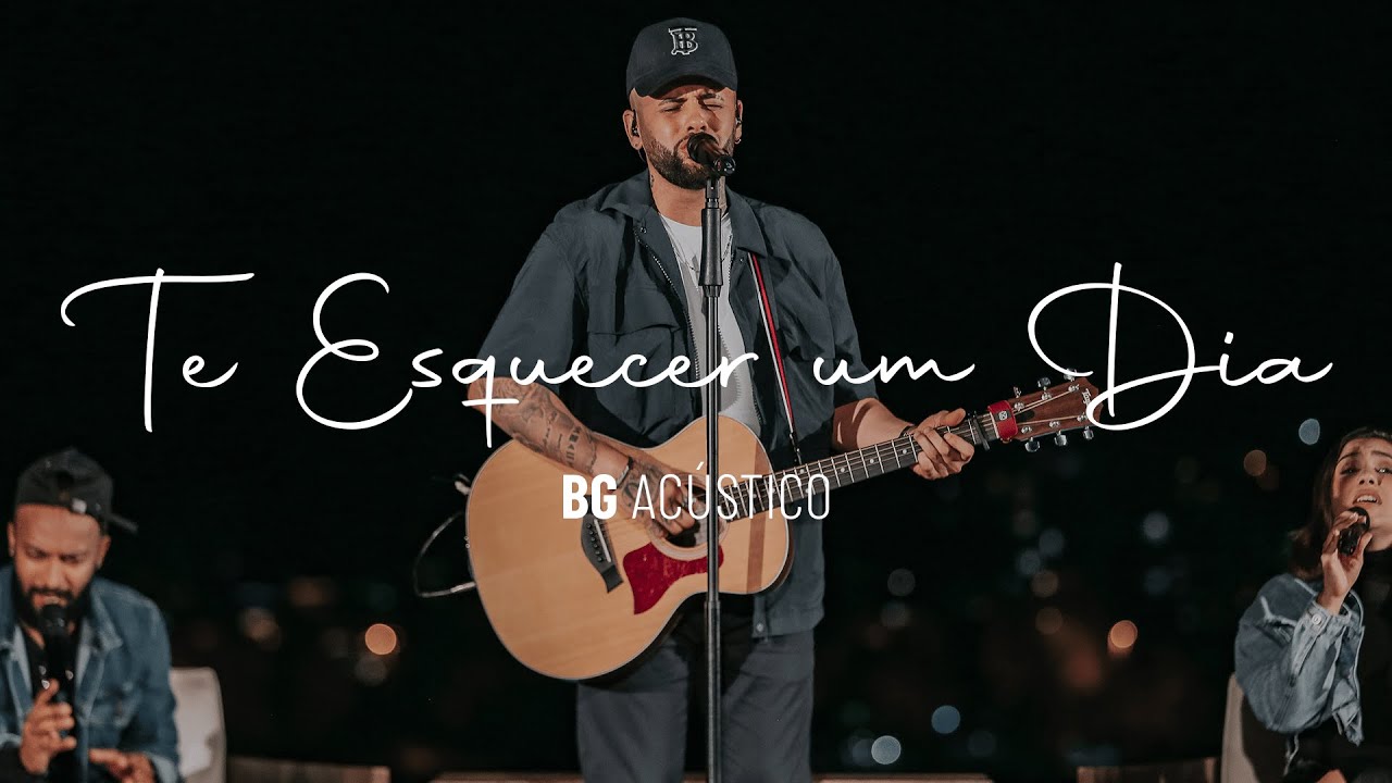 BG - Te Esquecer Um Dia - (Acústico Mil Anos)