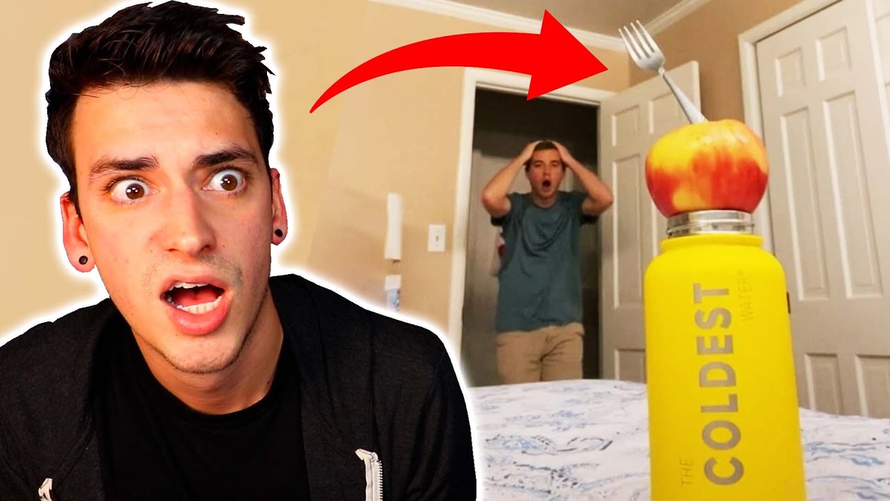 Reacting To IMPOSSIBLE Trick Shots!