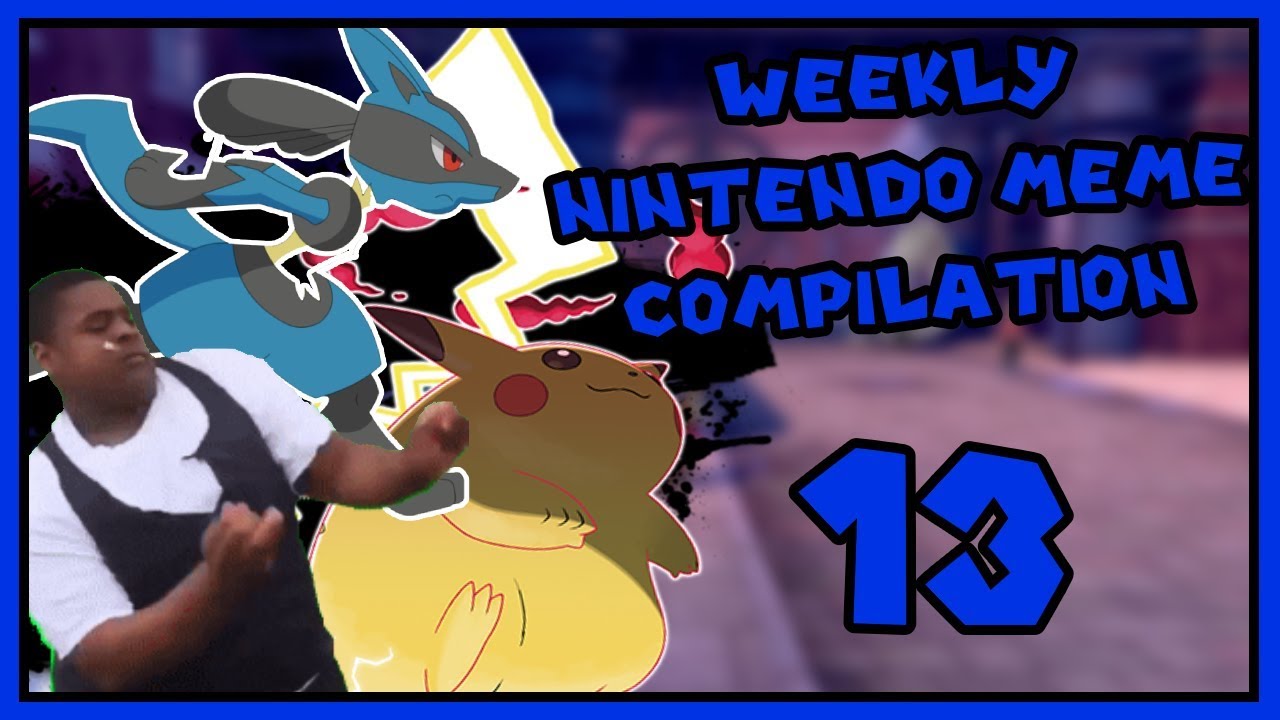 Pokemon Sword and Shield Memes || Weekly Nintendo Meme Compilation Vol.13