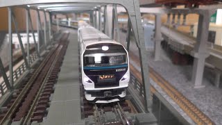 E257系2000/2500番台 Nゲージ走行動画(KATO)