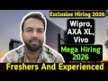 Wipro Mega Walkin Drive 2026 | Vivo Walkin Drive | AXA XL Walkin Drive | Neeraj Bhatia Vlogs