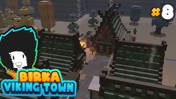 Stonehearth ACE - Viking Town with the Latest ACE Mod and More - Ep 8