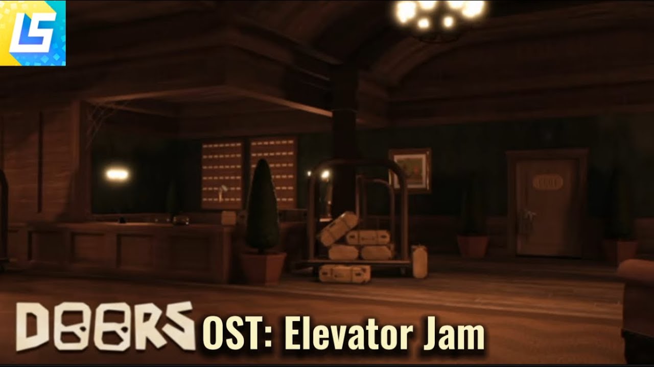 Roblox DOORS OST Elevator Jam YouTube