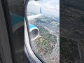Посадка самолёта Boeing 737 в Аэропорту ВНУКОВО👉Авиакомпания ПОБЕДА #внуково #самолёт #победа