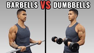 Barbells vs Dumbbells for Muscle Growth