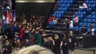 SLU College For Public health  & Social Justice Graduation 2015