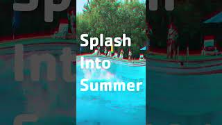 Splash into Summer at the YMCA's Pool Bash Parties!