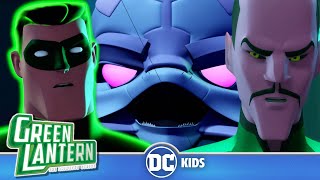 Green Lantern: The Animated Series | An Alien Parasite is Among Us | @dckids