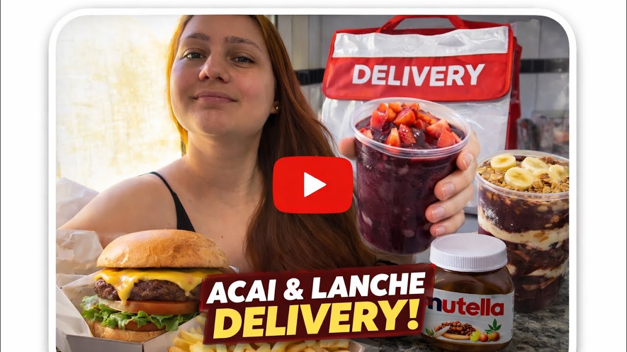 Começando do zero com delivery em casa 🏡 