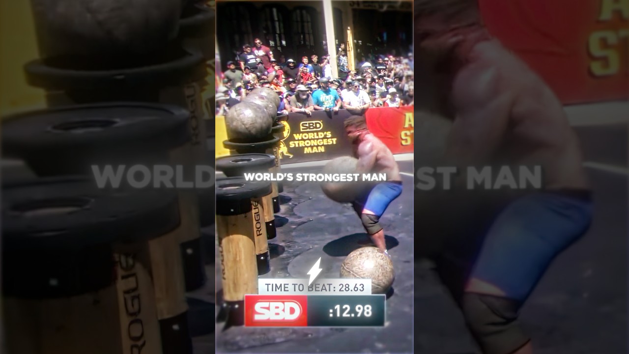 Brian Shaw Was One Point Behind…😱🥶