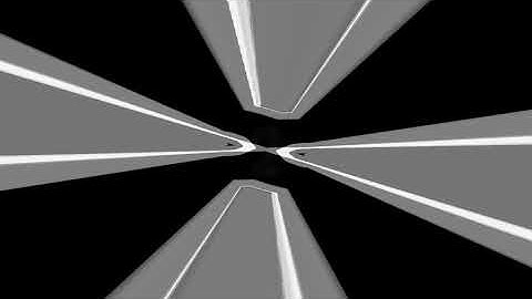 CRF-Bg | Countdown From 10-1 | Tunnel Timer Kaleidoscopic Stopwatch