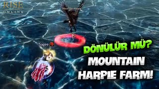 Bu Slot Şaşirtici Mountain Harpie Farm Attik - Rise Online Farm