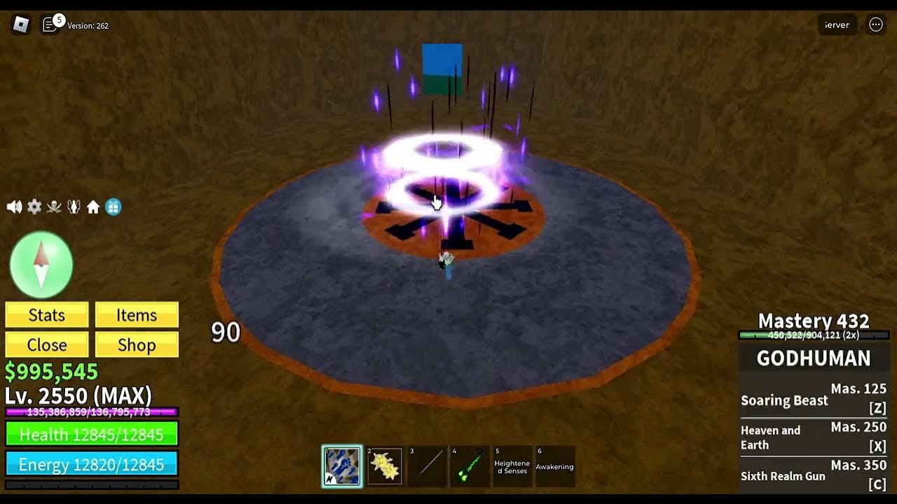 Combo Quake + Godhuman + Gravity cane YouTube