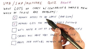 Multicore Solution Quiz - Georgia Tech - HPCA: Part 5