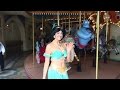 【TDS】キャラバンカルーセルにのるジャスミン【アラビアンコースト】
